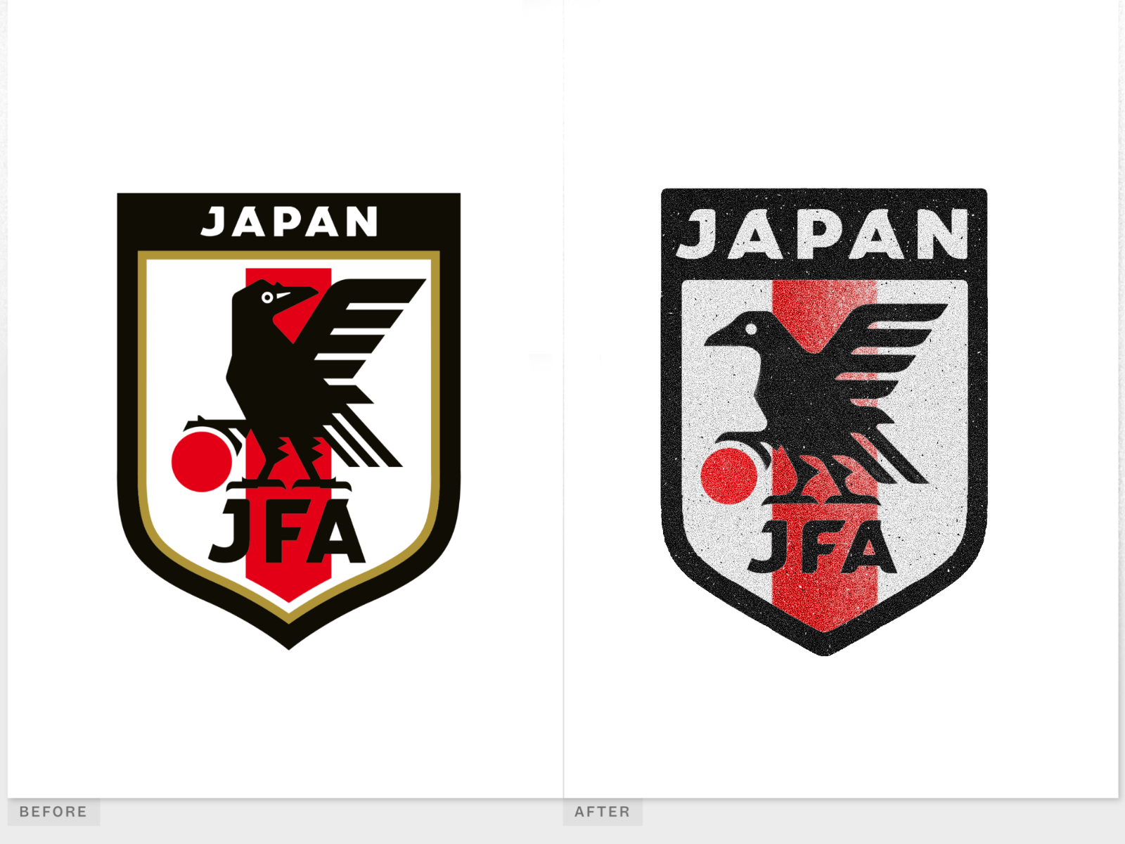サムライ・ブルー (Samurai Blue) ✦ Japan Football Association by