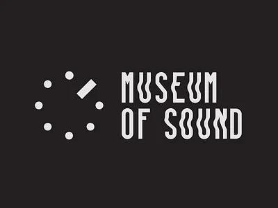 Logo | Museum of Sound branding design graphic design identity logo typographic logo typography