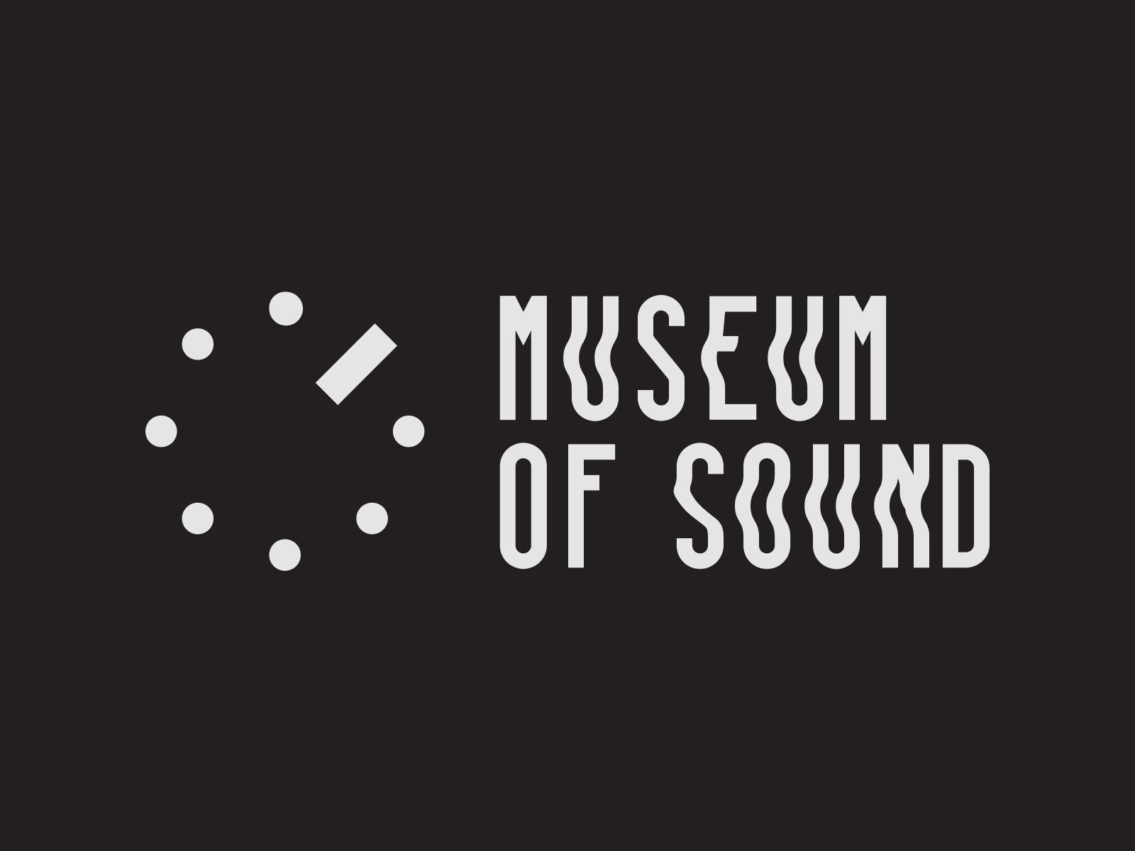 Logo | Museum of Sound by Julia Shtefan on Dribbble