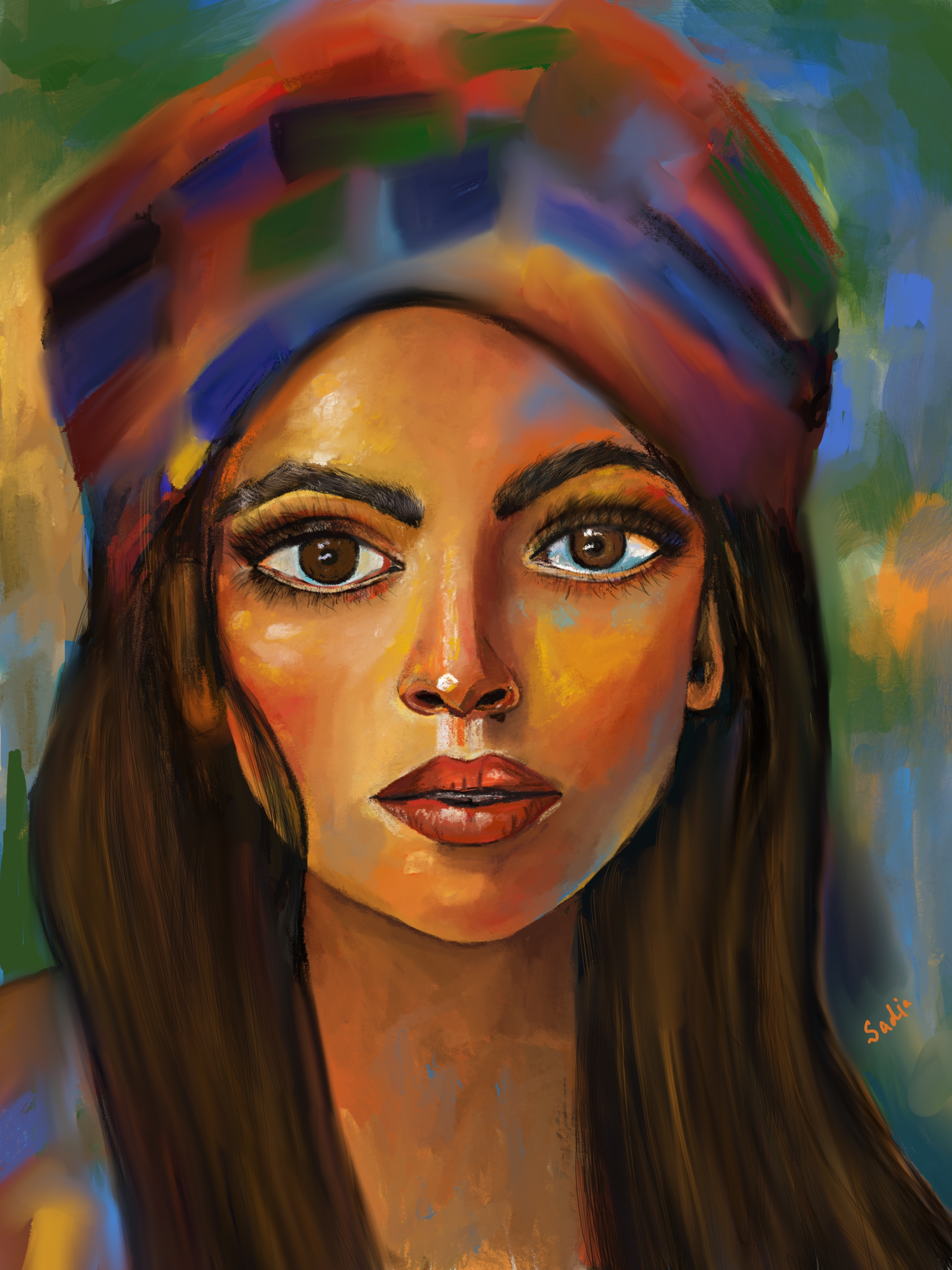 Echoes of Heritage art artist digital art procreate visualartist