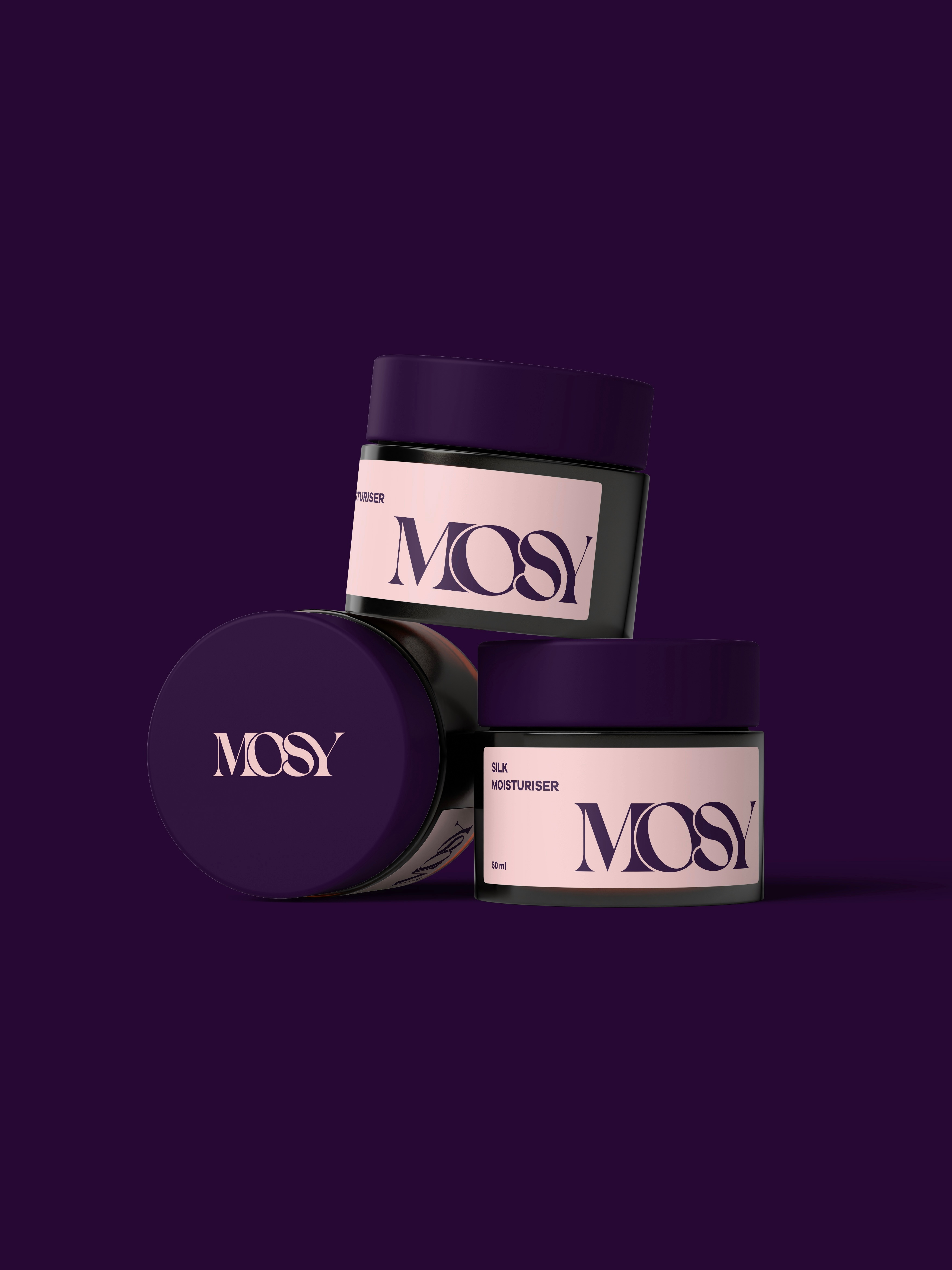 MOSY branding logo