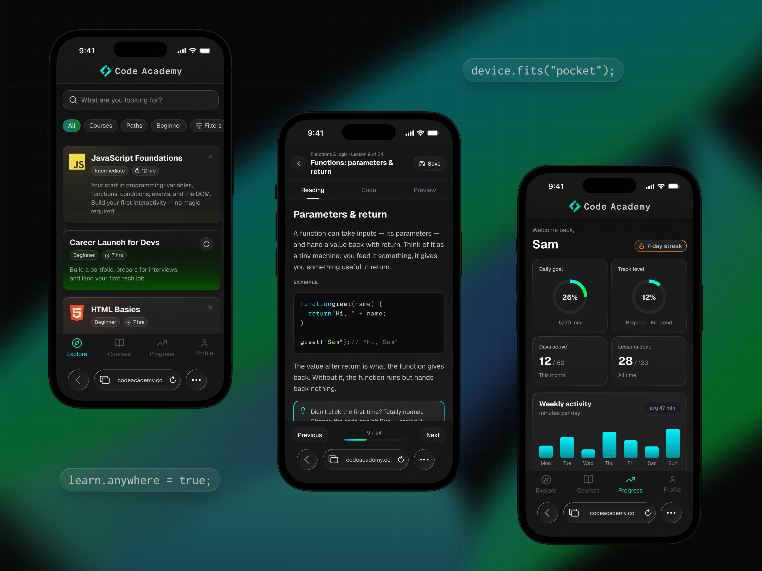 Example of Flutter App Development