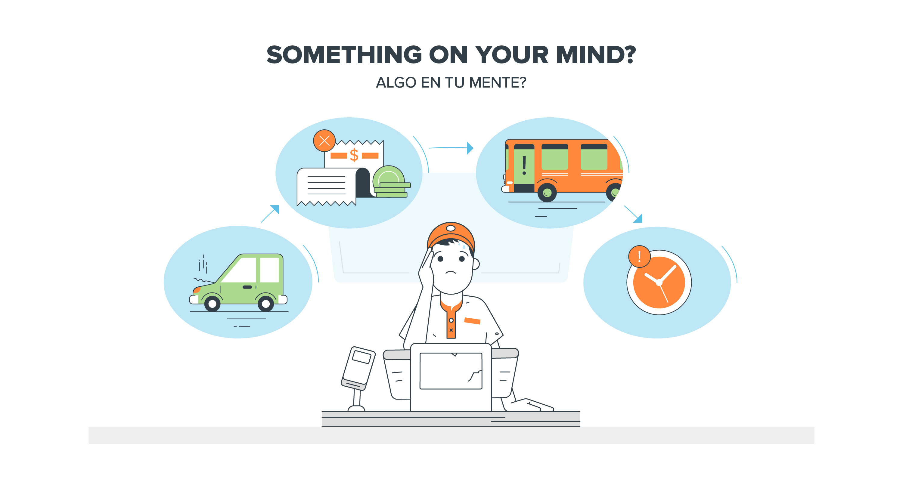 Worklife Partnership | Website Illustrations character design help illustration late resource vector website websiteillustration work