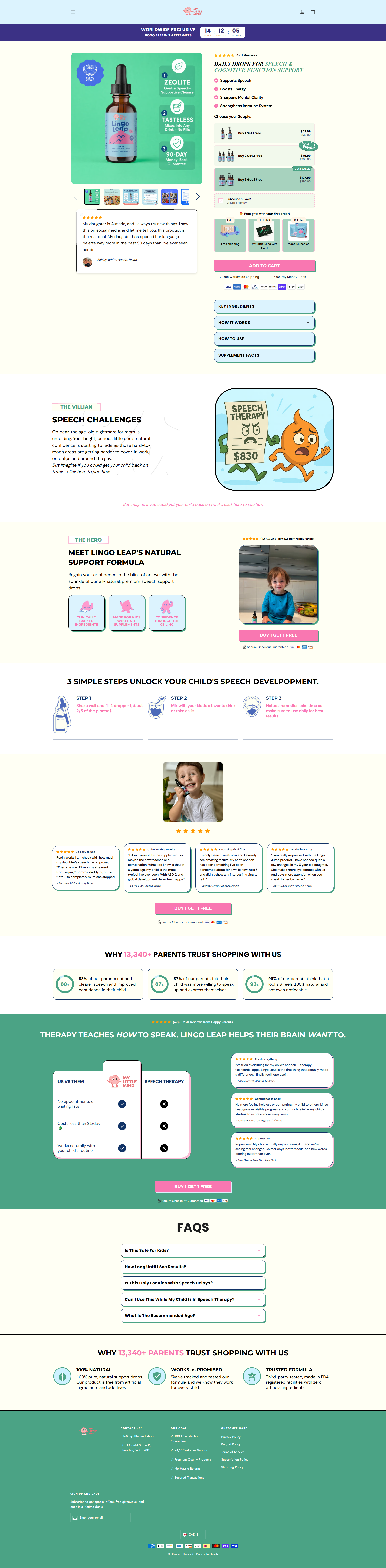 High-Converting Product page design design gempages graphic design illustration landing page one product store pagefly replo shopify shopify developer shopify ecommerce shopify landing page ui