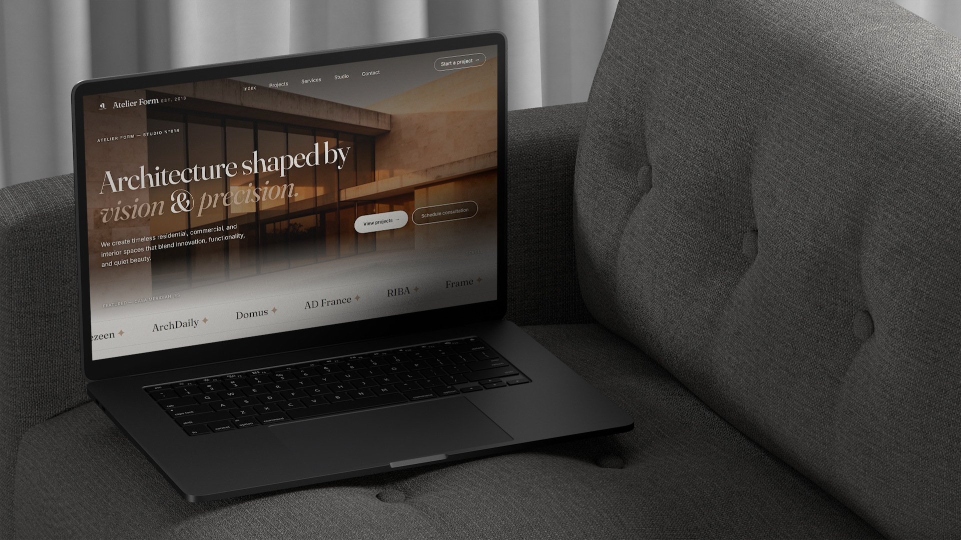 Real Estate Website Design | Atelier Form architecture design homedesign landingpage luxuryrealestate moderndesign property propertylisting propertysearch realestate realestatewebsite realtor responsivewebdesign uidesign userinterface uxdesign webdesign webdesigner websiteconcept websiteinspiration