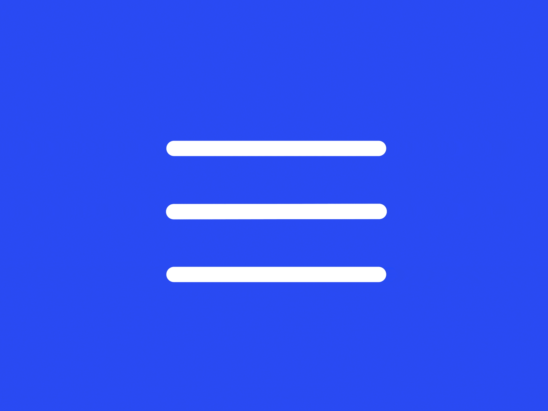 Hamburger Menu after effects animation app button close button design figma graphic design hamburger hamburger menu ios motion graphics prototype prototyping sketch ui uipep