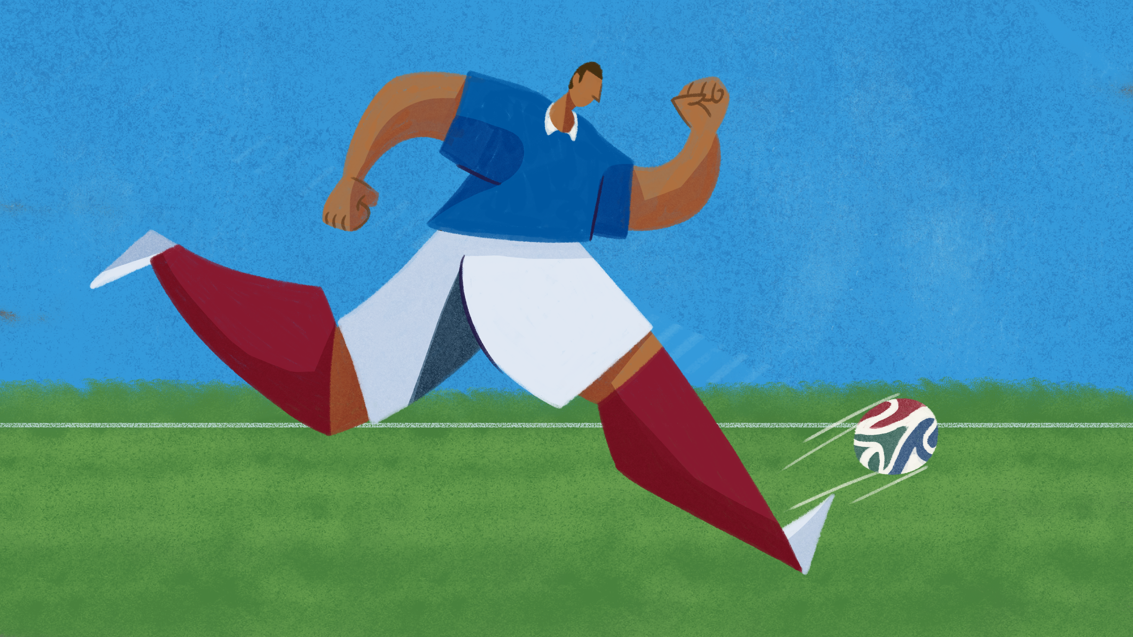 FIFA 2026 World cup Illustration adobe photoshop character design character illustration football football illustration futbol illustration illustrator photoshop world cup 2026