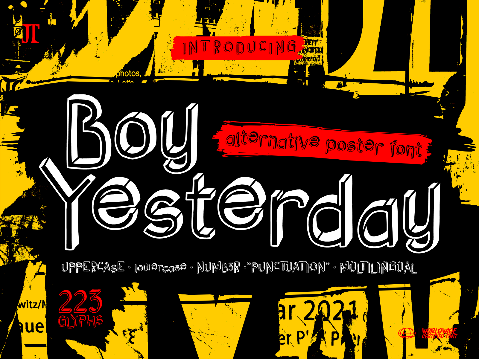 Boy Yesterday - Alternative poster font alternative font artistic font boy yesterday display font doodle font grunge font handwritten font handwritten outline indie font messy font outline font punk font rebel font retro indie font rough font sketch font street font urban font vintage handwriting youth font