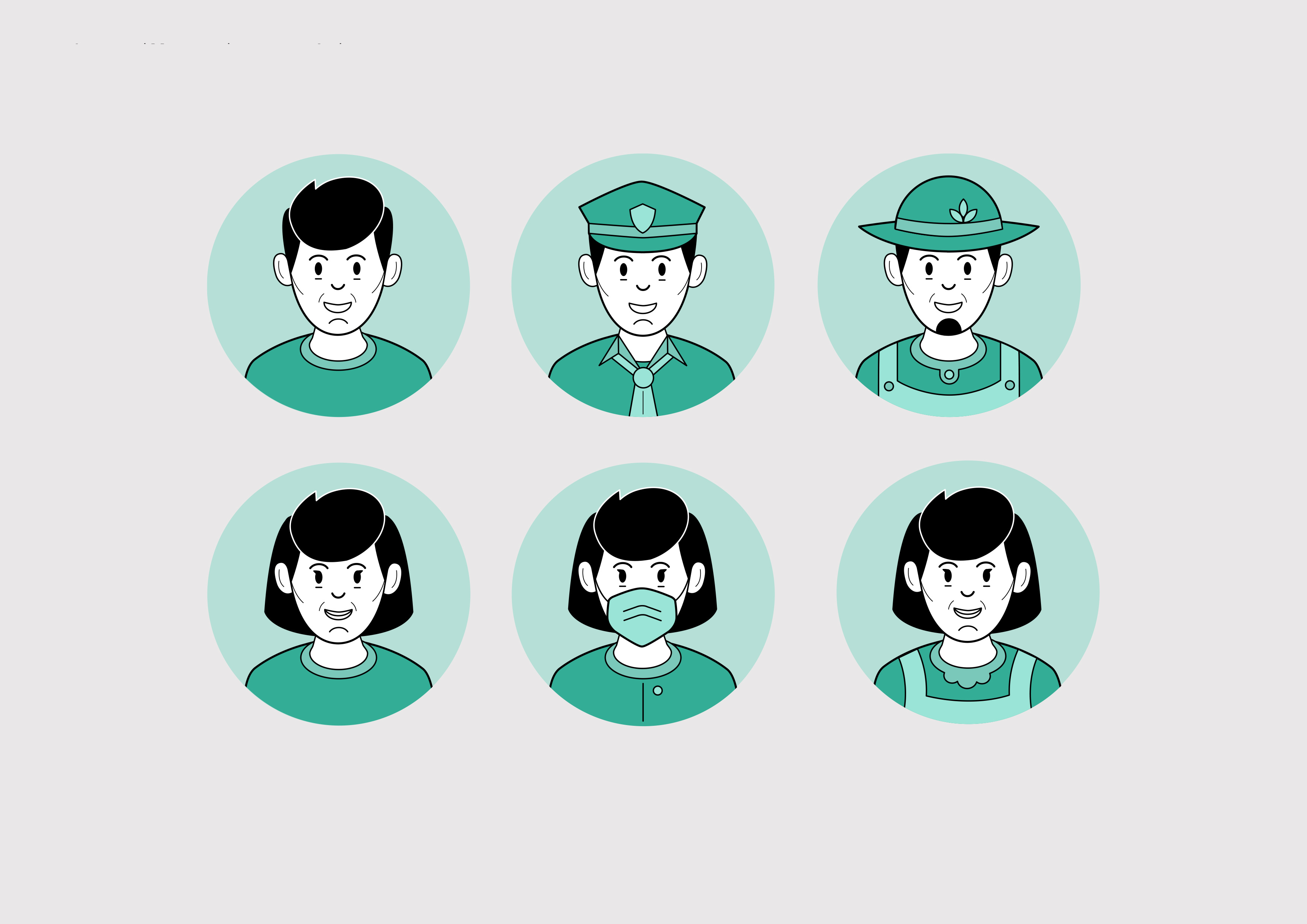 Hytheon Illustration & Pictographs illustration vector