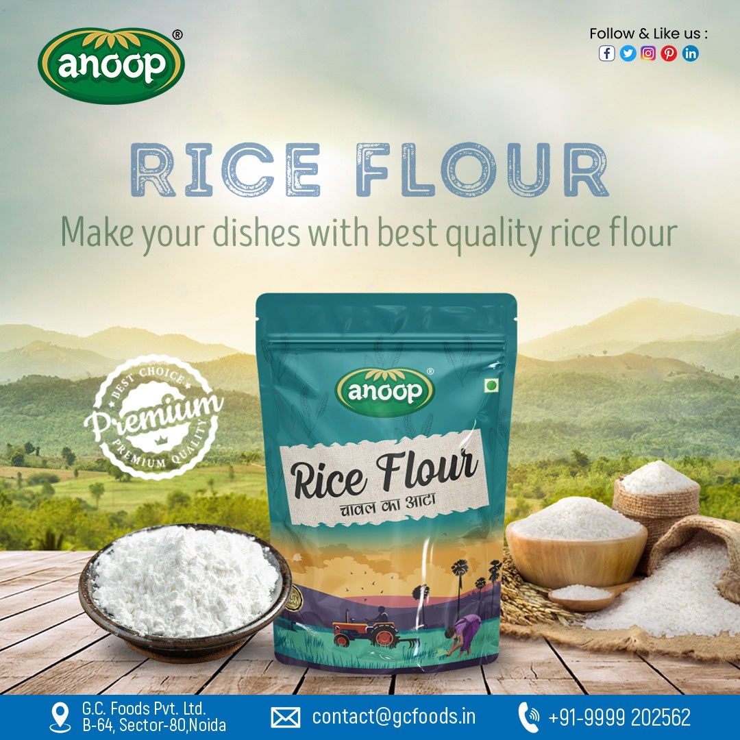 The Best Ready Mix Flour in India by GC Foods on Dribbble