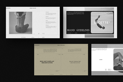 Lucette | Brand Guidelines #3 app branding design graphic design illustration logo typography ui ux vector