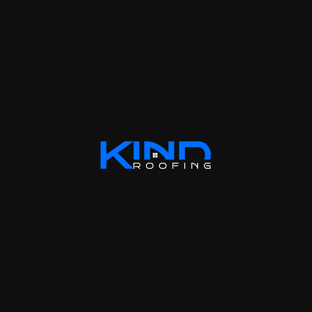 Logo Design For Roofing Company brand identity branding design graphic design logo