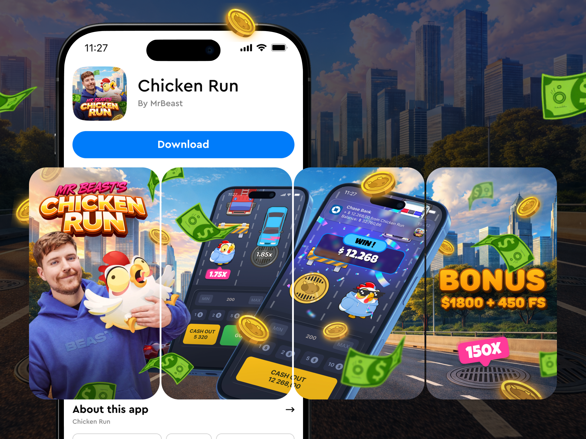 Баннеры ASO/PWA graphic design