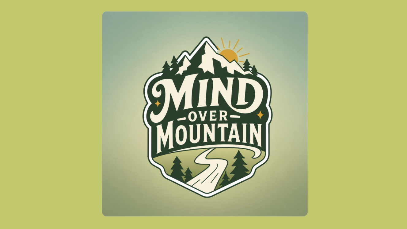 Mind Over Mountain Logo brandidentity branding caviar graphic design logo mindovermountain