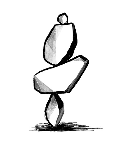 Balance illustration website
