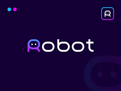 Robot logo design ai logo ai tech logo bot logo branding logo coloring logo creative logo design logo logo design minimal logo minimalist logo open ai logo robot logo robot logo ai robotic logo tech tech logo technology logo