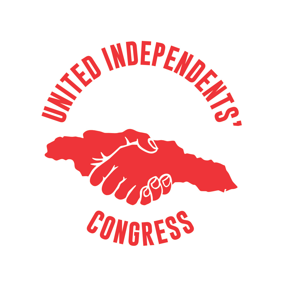 United Independents' Congress branding graphic design logo