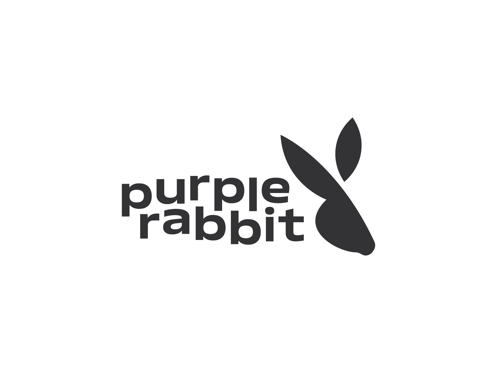 Purple Rabbit Logomark brandidentity branding brandmark clean creative foodbranding foodlogo graphicdesign identity logo logodesign minimal minimallogo modernlogo packaging purple rabbit vector visualidentity