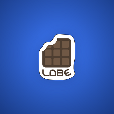 Logo for Chocolabe admin admin panel app art branding chocolabe chocolate design graphic design illustration logo typography ui ux