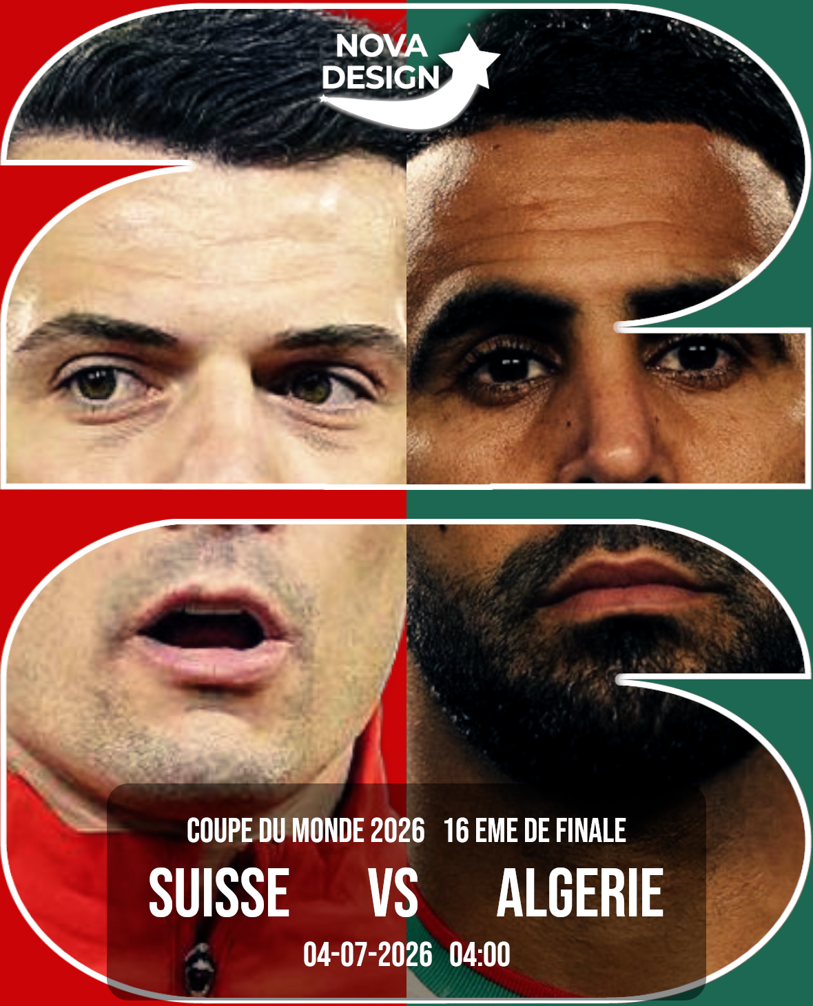 World Cup Game Poster branding design graphic design illustration logo poster poster design typography ui world cup world cup design