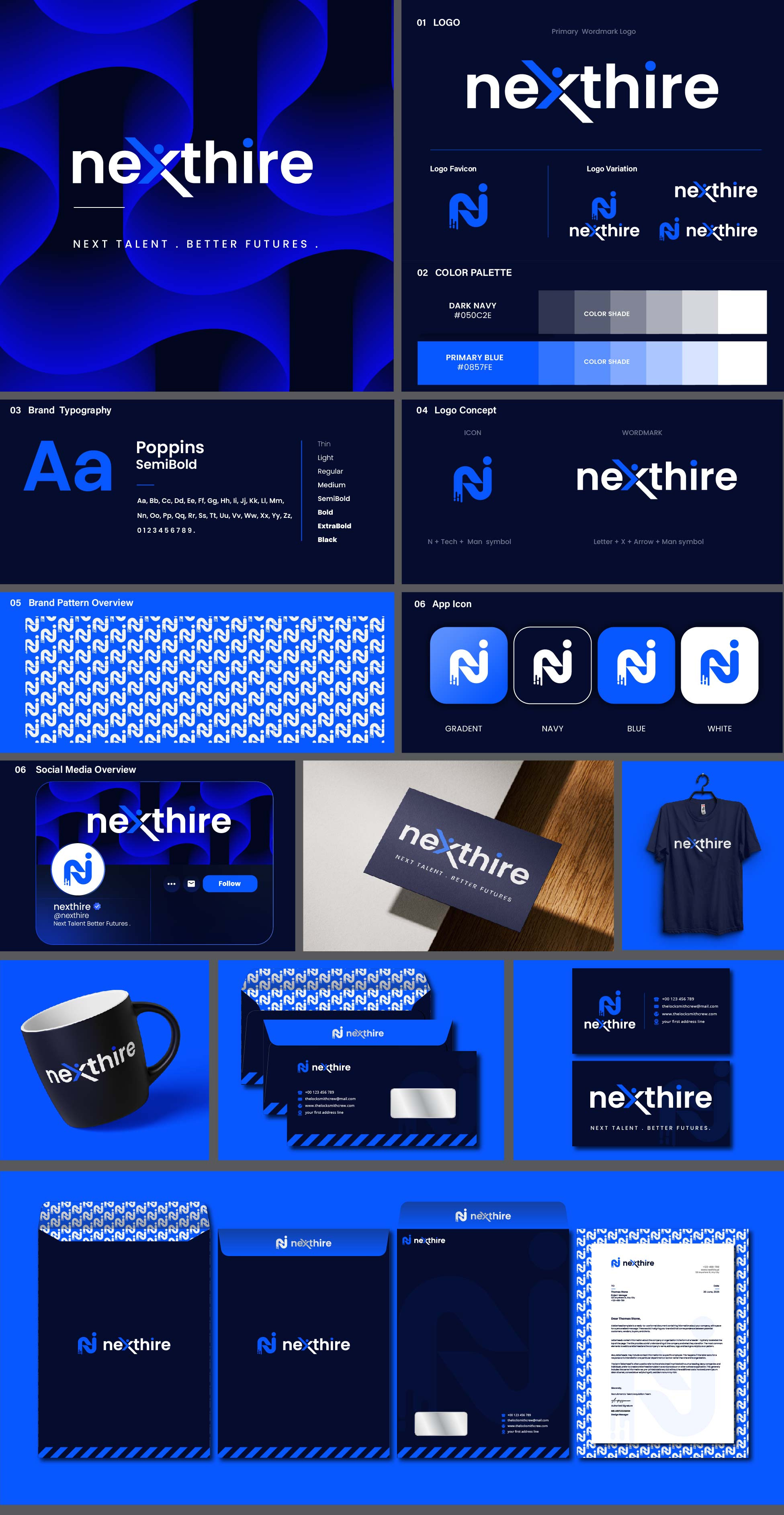 Logo Design and Brand Identity brand brand identity brandidentity branding brandstrategy creativebranding designportfolio graphicdesign identitydesign logo logotype minimallogo recruitment saas typography visualidentity