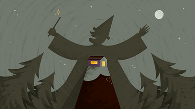 Witches vs Wizards | Illustration for Motion animation illustration illustration for motion illustrator motion graphics storyboard vector