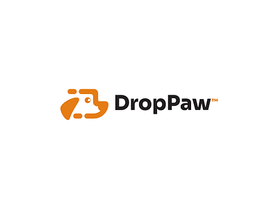 DropPow logo concept brand branding design graphic design illustration logo motion graphics ui ux vector