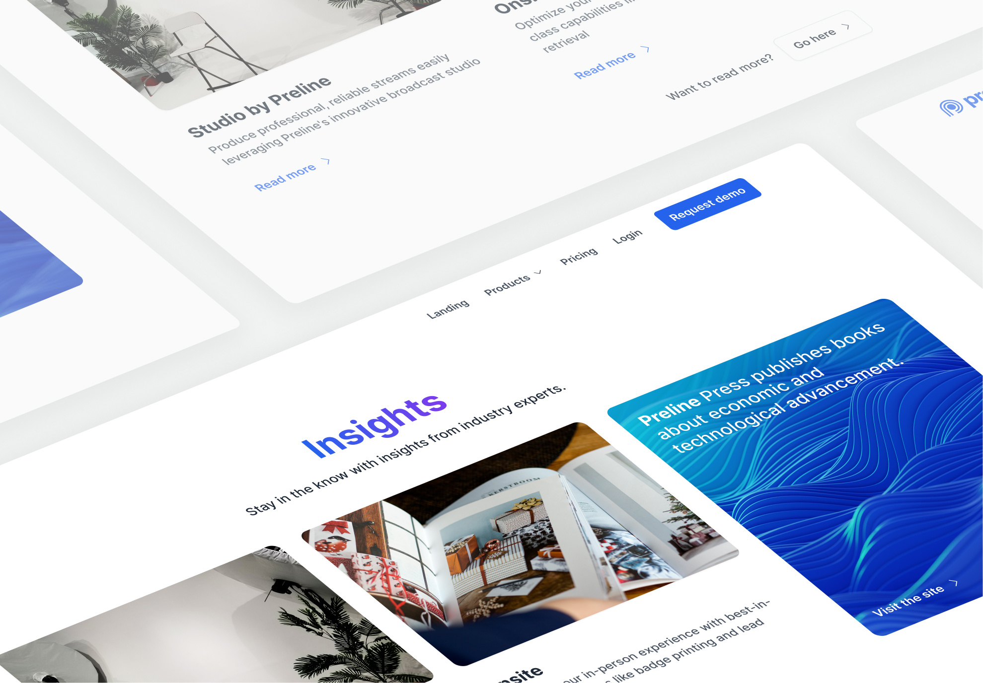 Blog Cards - Preline UI article blog blog card blog post card components design system figma header hero navbar navigation news overlay preline preline ui tailwind user interface