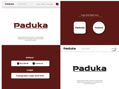 Paduka, Logo design 2d logo branding branding design company logo design graphic design icon illustration logo logo design logo icon logofolio logos minimalist modren logo ui vector