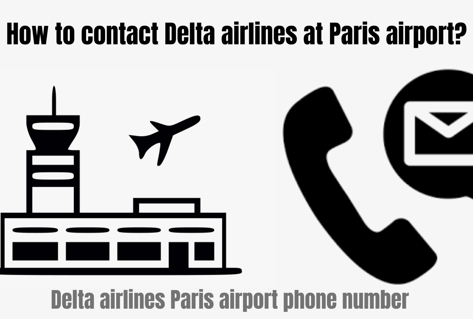 How to contact Delta Airlines at Paris airport? by Liam Davis on Dribbble