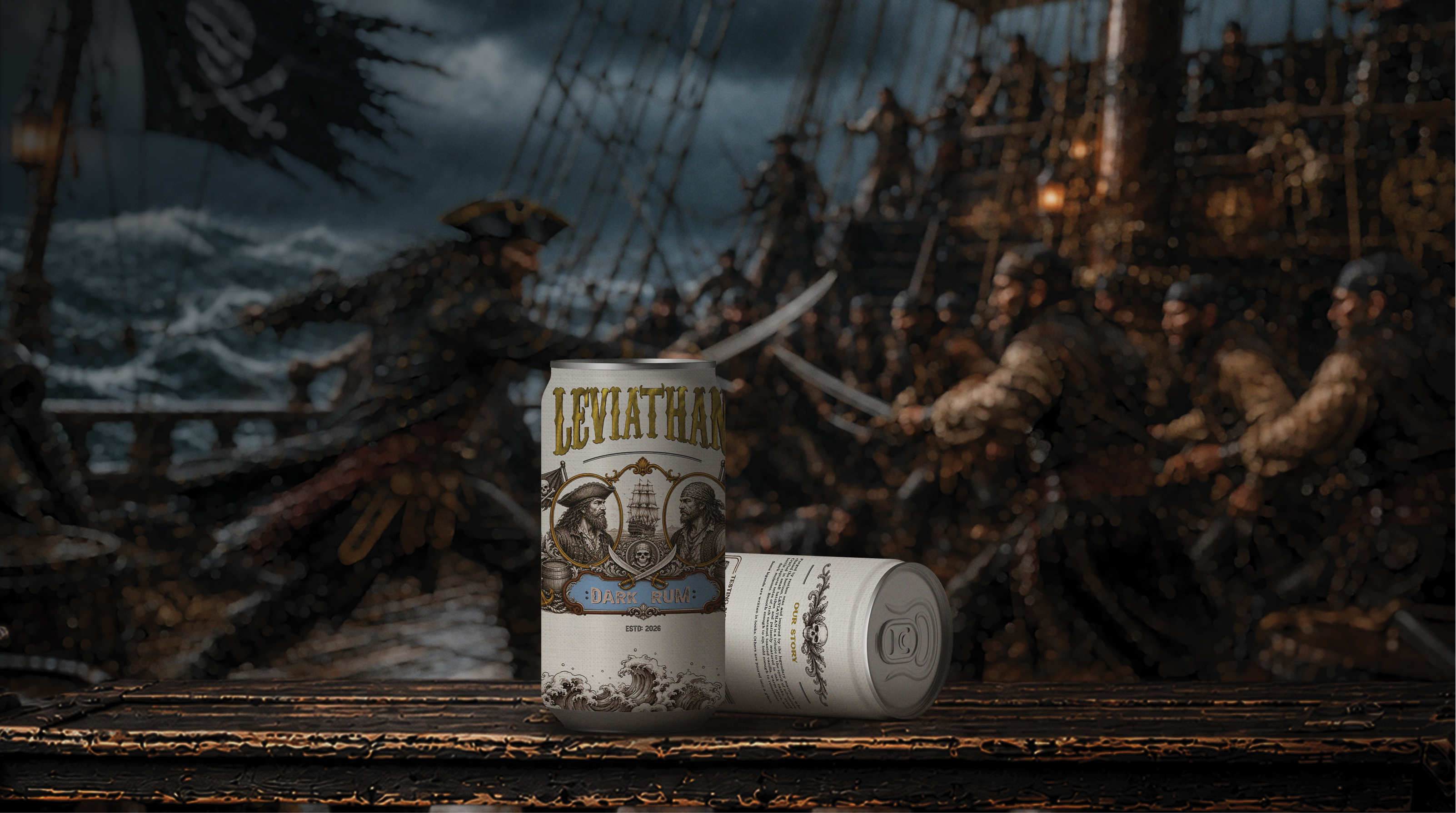 LEVIATHAN Dark Rum — Packaging Design alcohol branding alcohol packaging beverage packaging brand identity branding dark rum branding engraving illustration graphic design illustration label design liquor branding logo packaging packaging design premium packaging rum packaging spirits packaging typography vintage design
