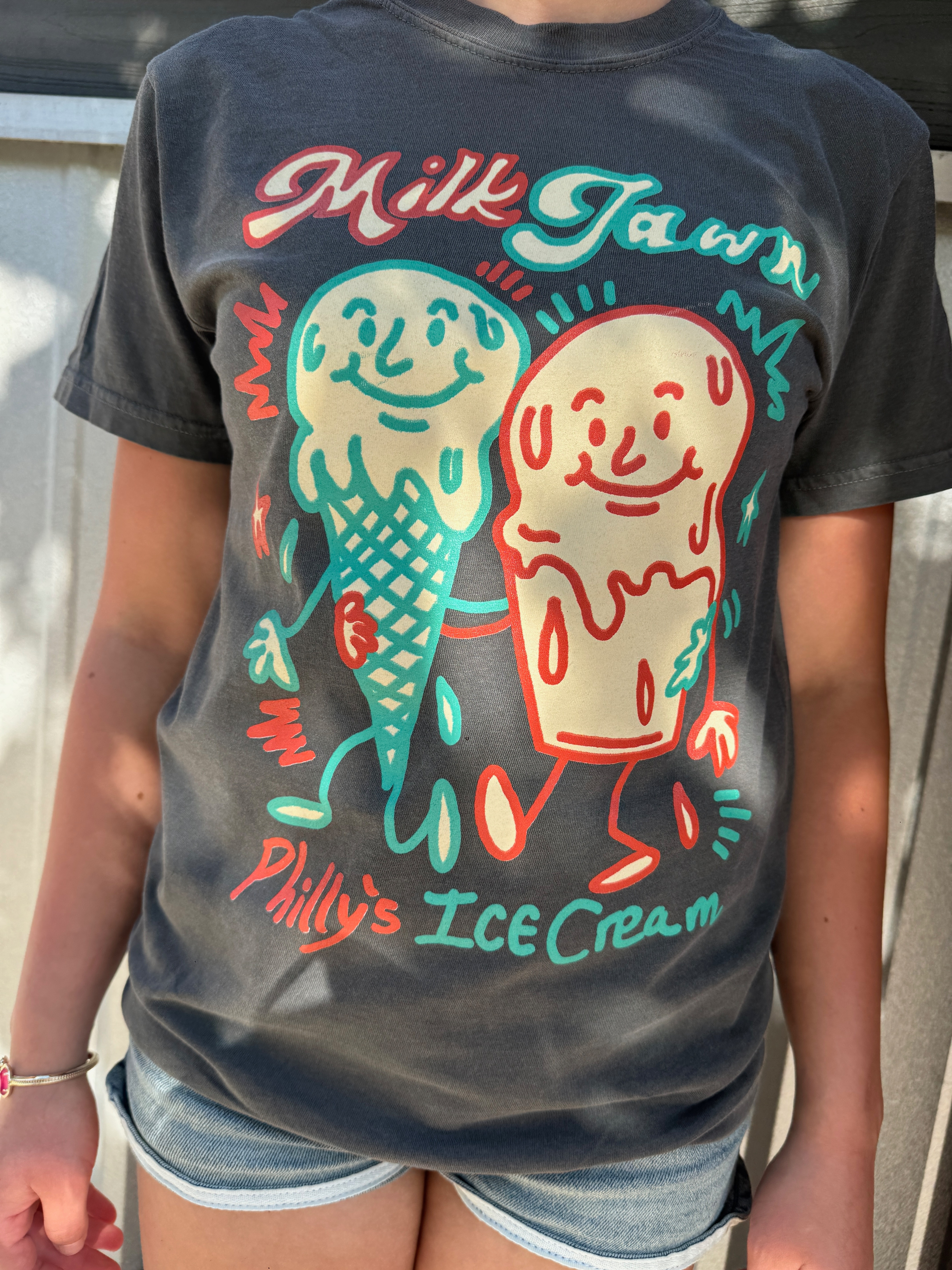 Milk Jawn: Shirt Illustration graphic design illustration merchandise shirt small business typography