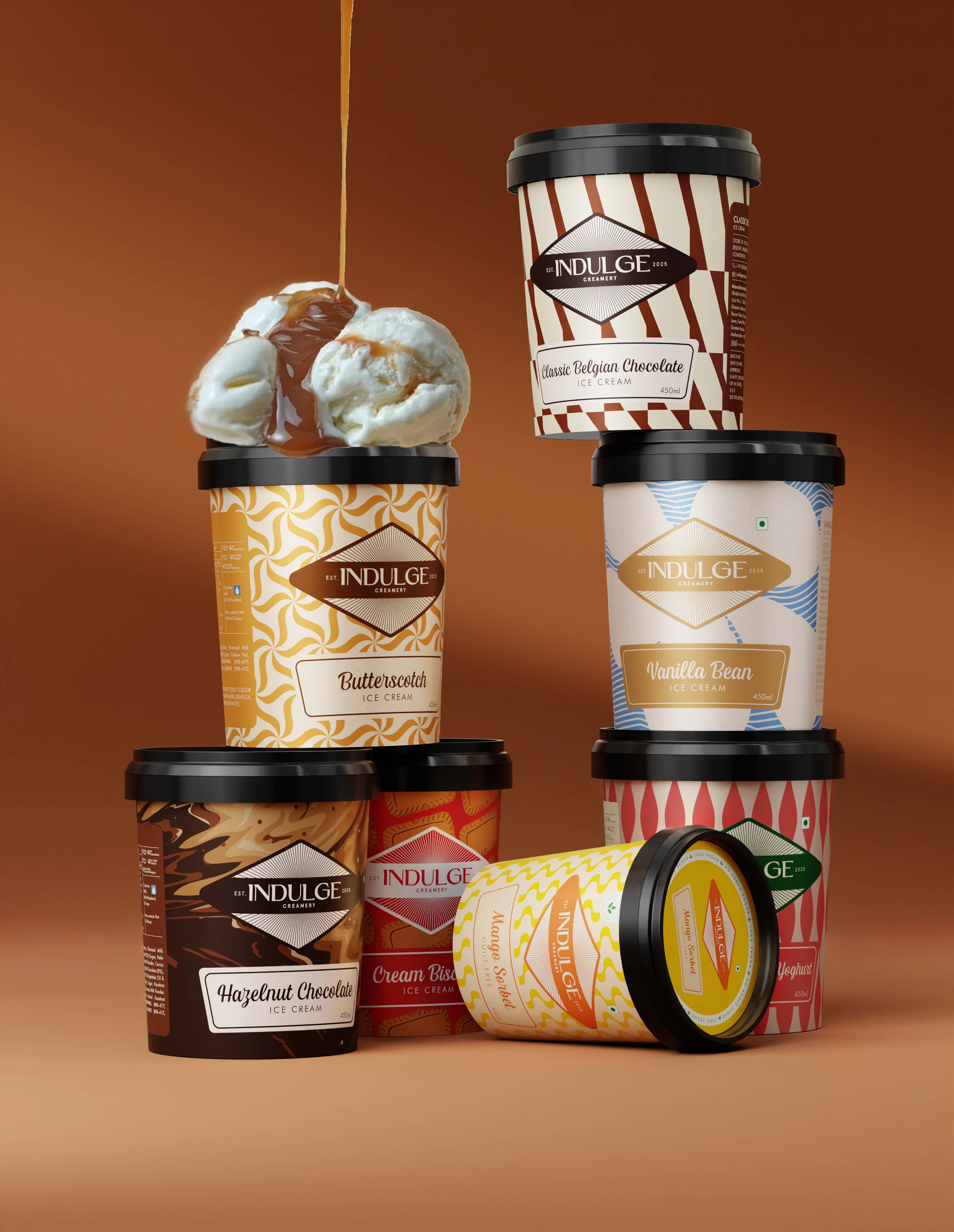 Example of Packaging And Label Design