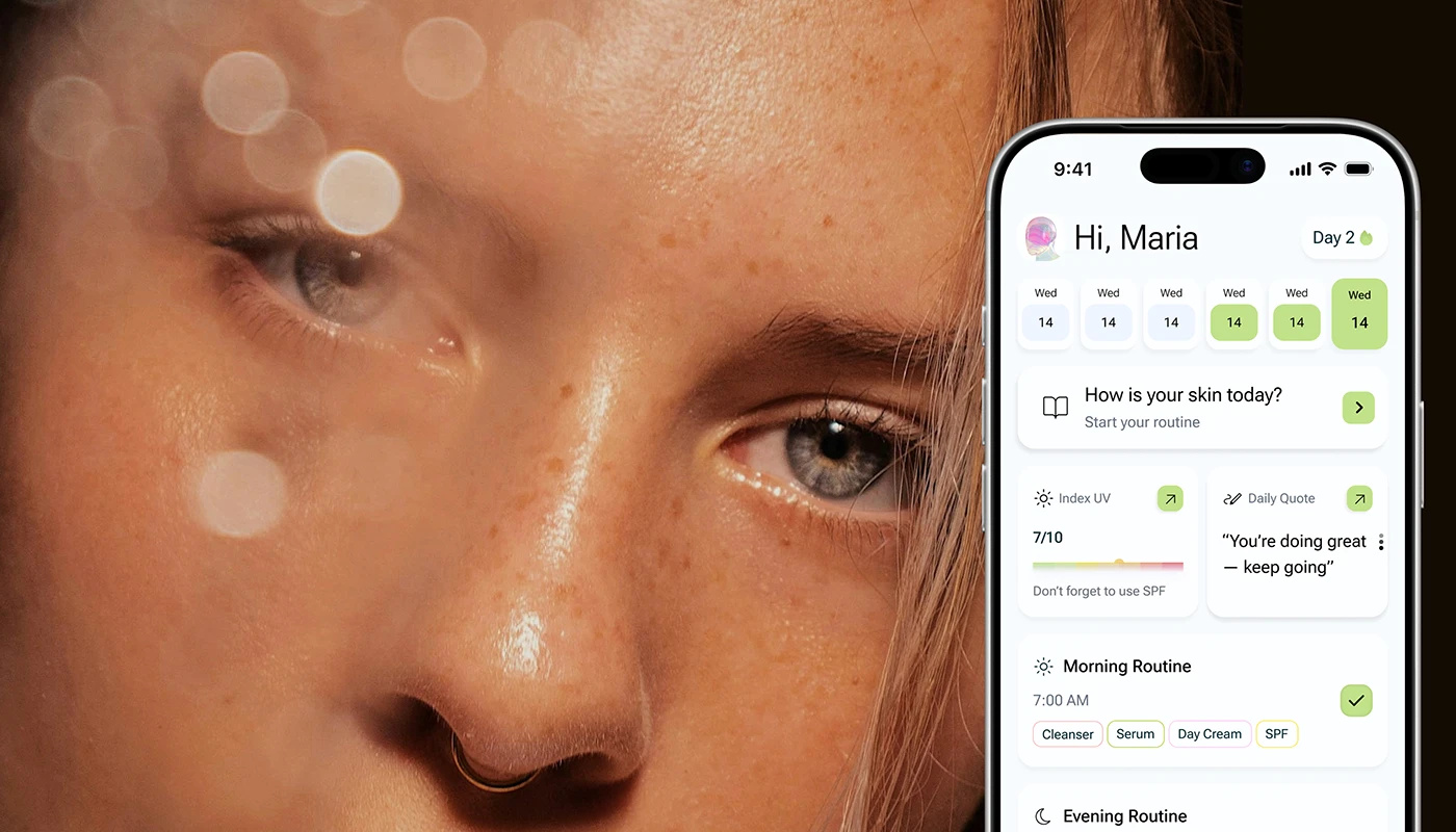 Example of Mobile App Design Concept