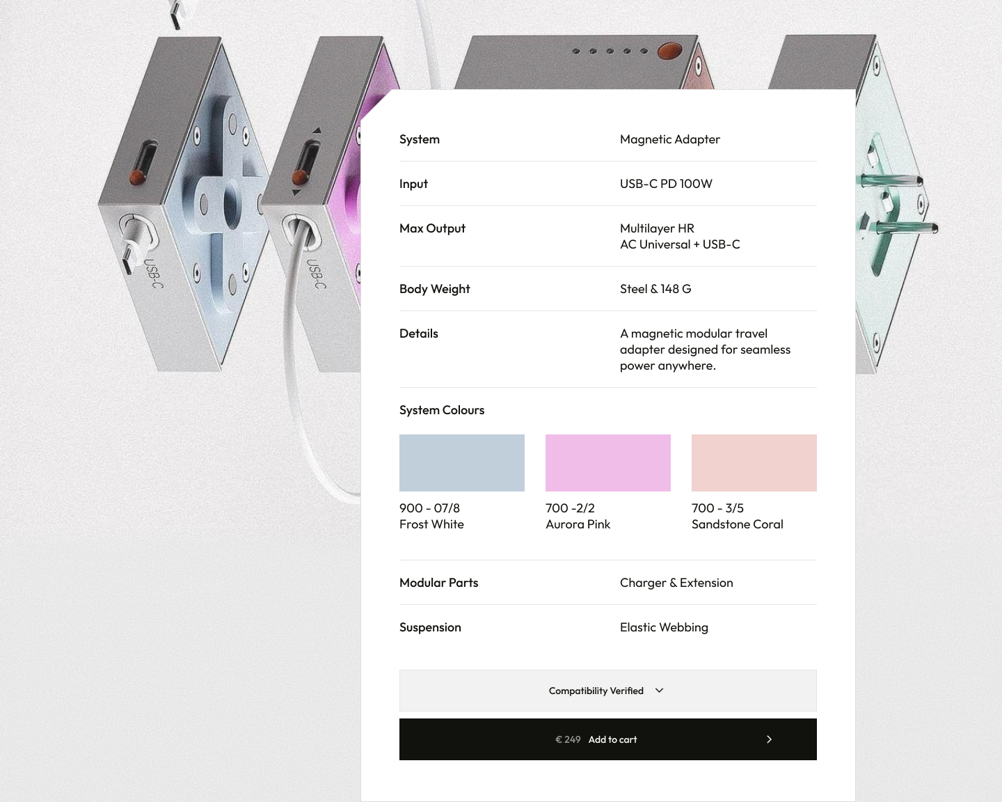 Aspen - Travel Cubes app application conceptproduct designsystem designınspiration figmadesign ios minimaldesign productdesign ui uiux webdesign website