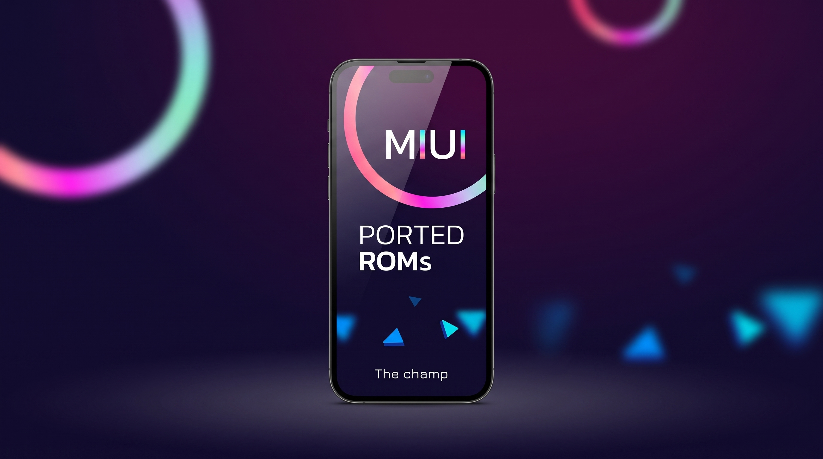 PORTED ROMs - Android custom ROM enthusiast android branding communitydriven creativedirection customrom darktheme design gradientdesign mobileapp productdesign typography ui ux