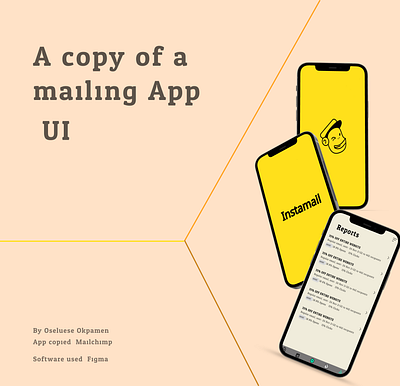 Mailing app UI branding daily ui design graphic design logo ui ux vector