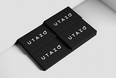 Utazo Magazine branding design graphicdesign logo magazine minimal typography