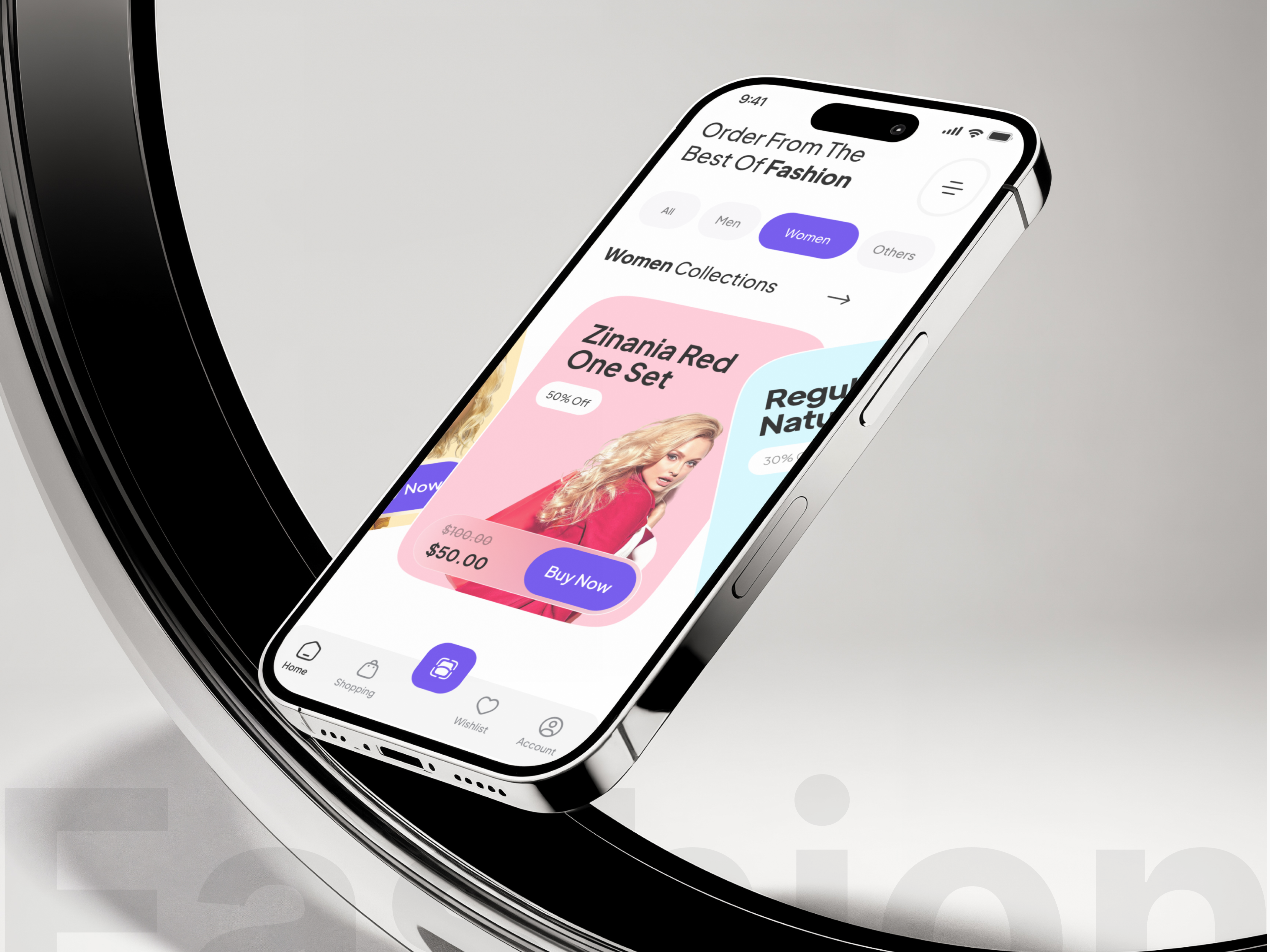 E-Commerce Fashion Mobile App app app design e commerce e shop ecommerce app fashion fashion app fashion ecommerce luxury modern online store shopping shopping app shopping cart