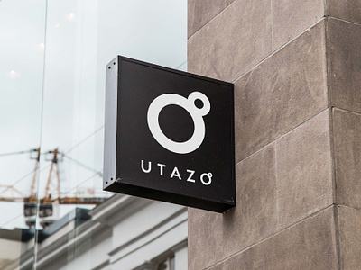 Utazo Magazine branding design editorial graphicdesign logo magazine minimal typography