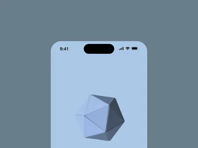 Dynamic Island - Confirm Transaction 3d crypto dai defi dynamic island eth etheric fintech ios nft slider stablecoin thrc transaction ui wallet