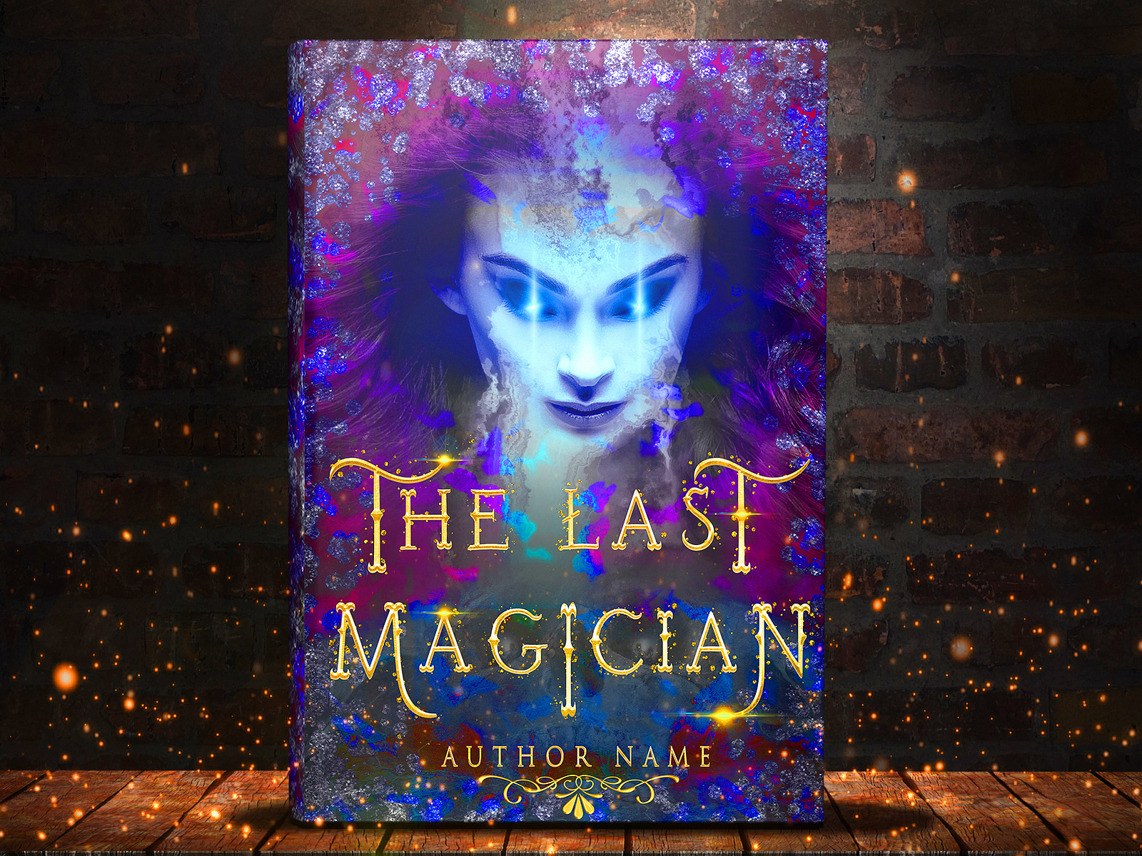 The Last Magician | Premade Book Cover Design by momin graphics on Dribbble