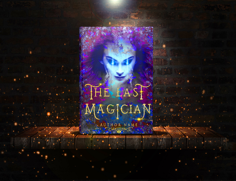 The Last Magician | Premade Book Cover Design by momin graphics on Dribbble