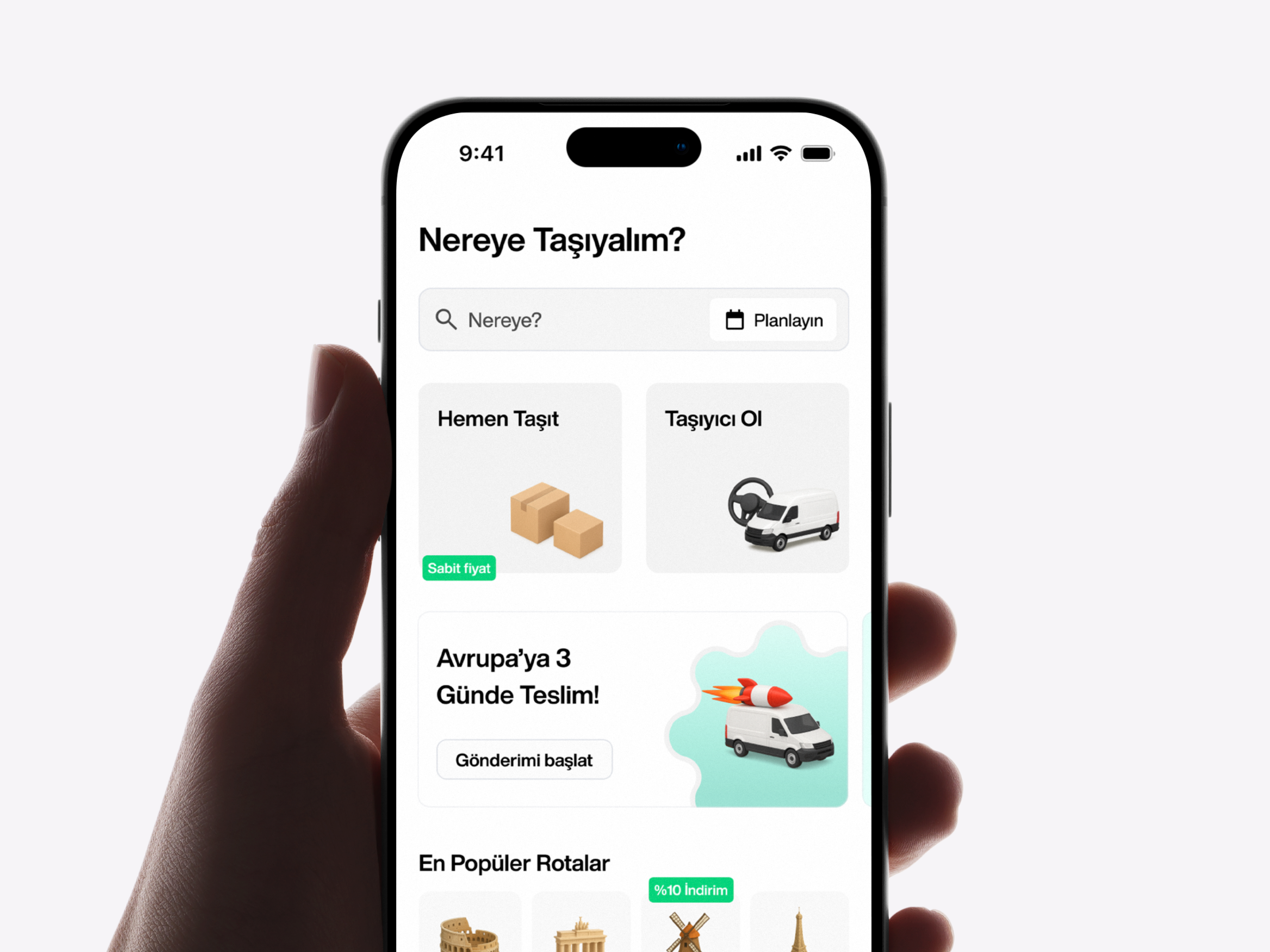 Logistics Mobile App - YoourCargo app design b2b b2b mobile app cargo dashboard figma freight ios logistics minimal mobile app shipping tracking transportation ui ux