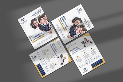 Flyer design for Diamond Bill Review agency bill brochure customer design flyer review support