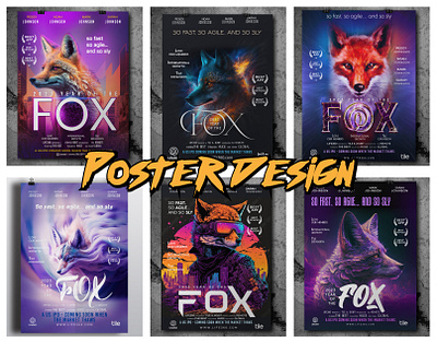 Fox Poster design 2023 2023 poster fox poster movie poster poster poster design
