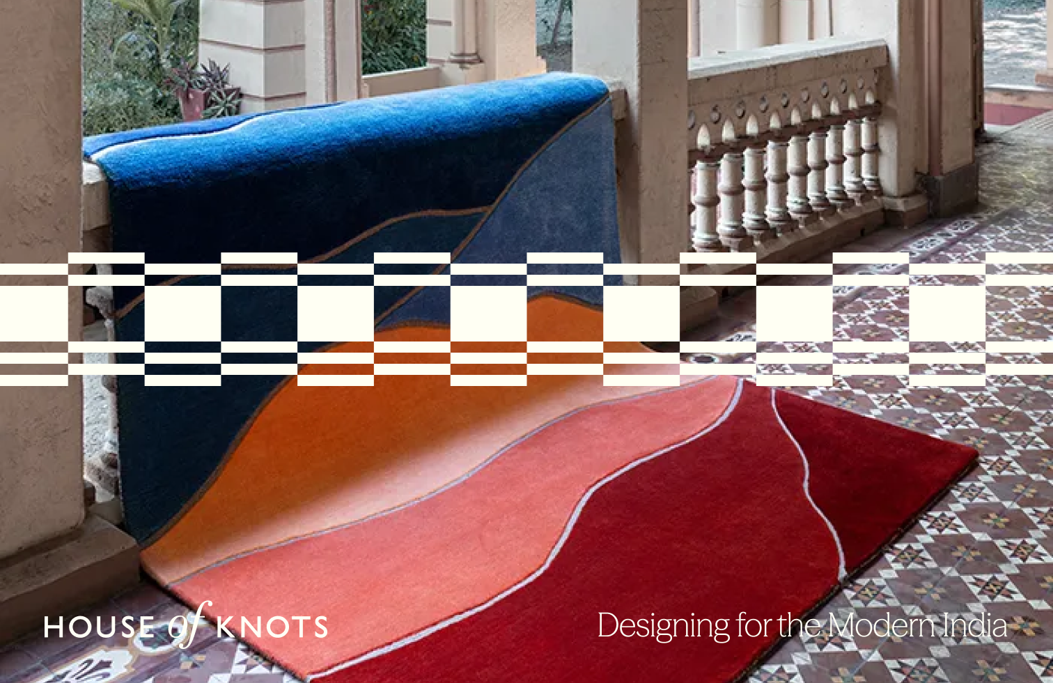 Rug Designer Landing Page animation carpet design designer ecommerce ecommerce design hero banner hero design landing page pattern design patterns ui web design web ui website design