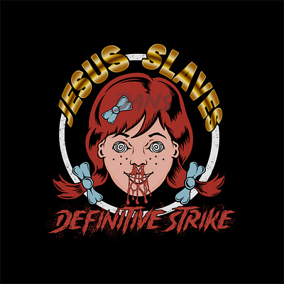 DEFINITIVE STRIKE branding design graphic design illustration