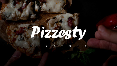 "Pizzesty" - Brand Identity - Pizza Branding app brand design brand identity branding design graphic design identity illustration logo logo branding logo design logo pizza photoshop pizza typography ui ux vector visual identity