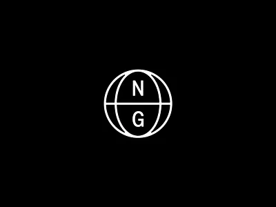 North Golf // Brand Mark brand branding circle clean compass design direction geometric globe golf identity logo logo design logo designer mark minimal north sphere symbol world